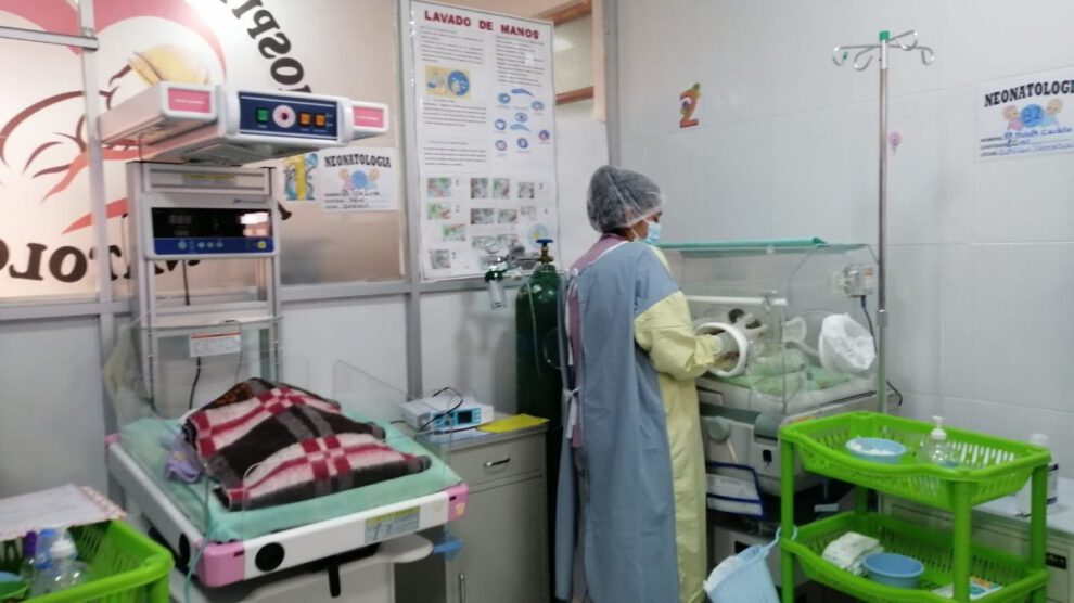 Nacimientos prematuros en Oruro