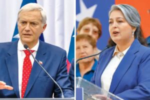 Elecciones presidenciales en Chile con Jeannette Jara y José Antonio Kast