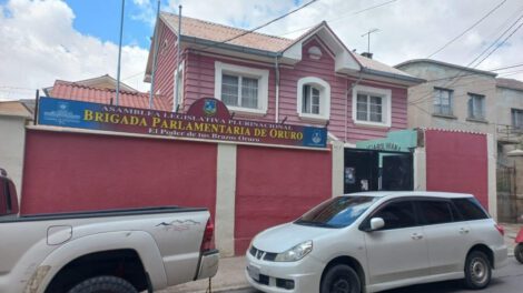 Brigada Parlamentaria de Oruro renovará su directiva