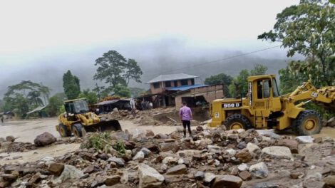 Derrumbes en la ruta Oruro–Santa Cruz