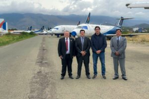 Nuevas autoridades aeronáuticas asumen liderazgo en Bolivia