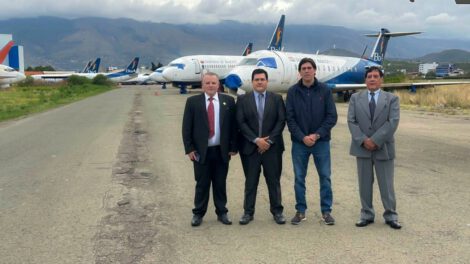 Nuevas autoridades aeronáuticas asumen liderazgo en Bolivia