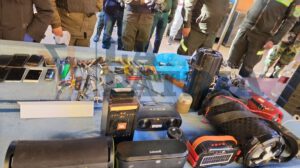 Operativo sorpresa en San Pedro hallan marihuana y objetos prohibidos