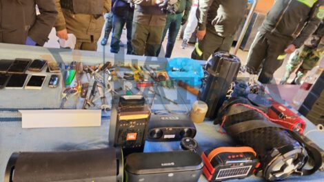 Operativo sorpresa en San Pedro hallan marihuana y objetos prohibidos