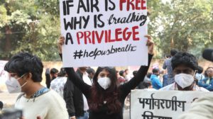 Contaminación en Nueva Delhi