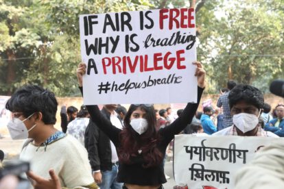 Contaminación en Nueva Delhi