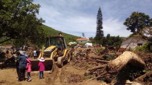 Desastre en Samaipata tras desborde de río