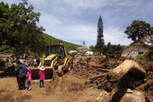 Desastre en Samaipata tras desborde de río
