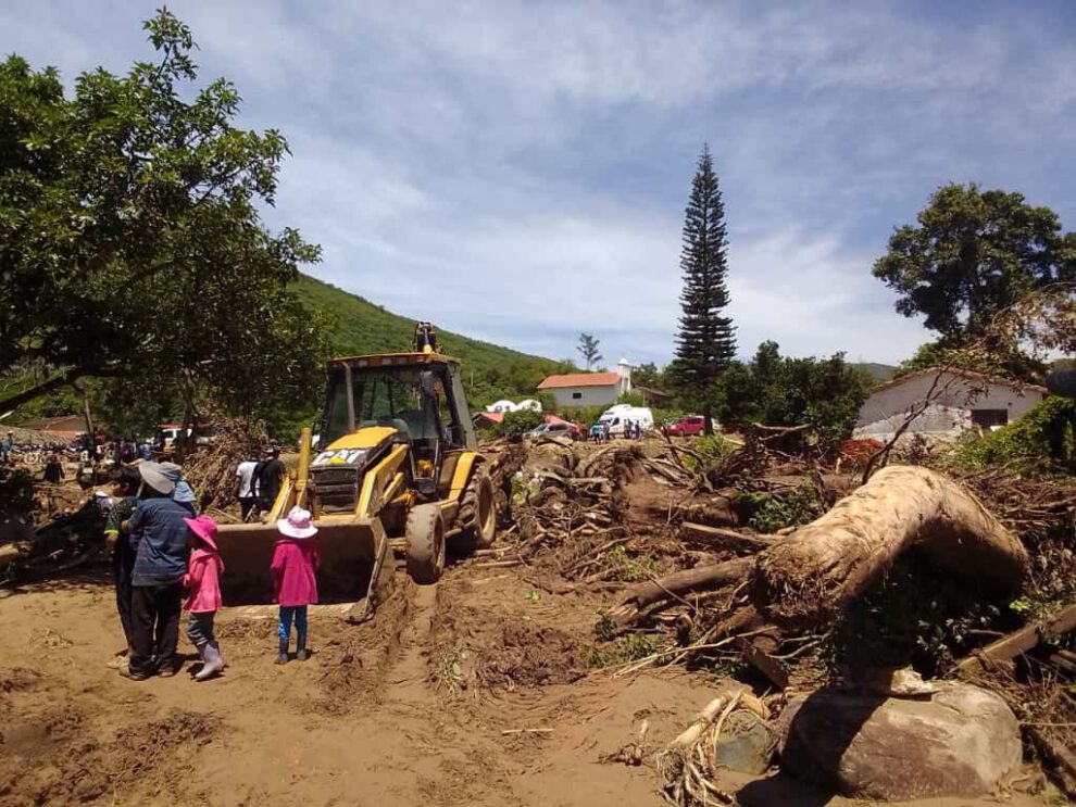 Desastre en Samaipata tras desborde de río