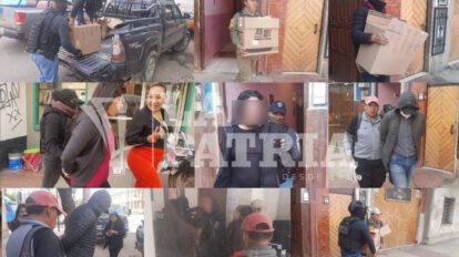 Falsificación de documentos en Oruro
