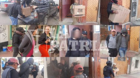 Falsificación de documentos en Oruro