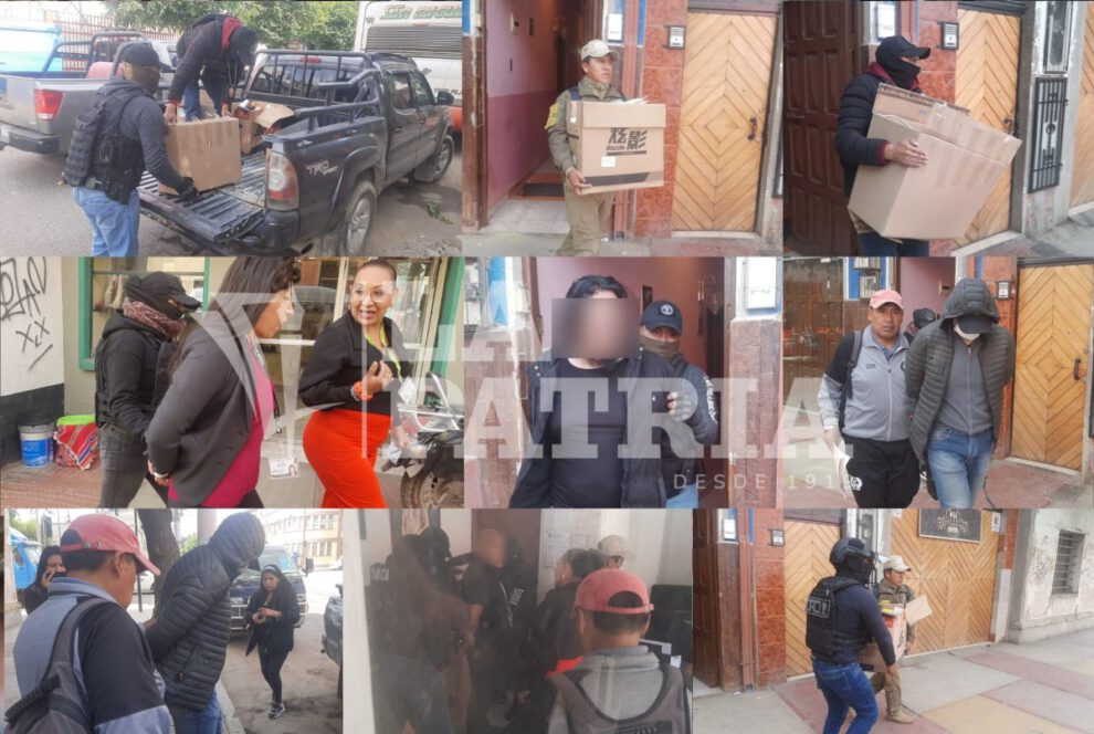 Falsificación de documentos en Oruro