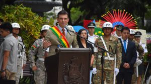 cooperación internacional Bolivia