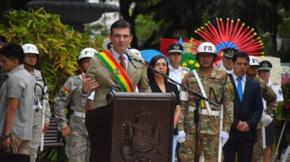 cooperación internacional Bolivia