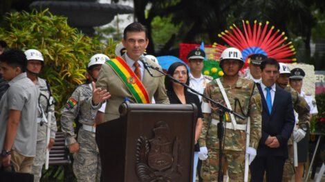 cooperación internacional Bolivia