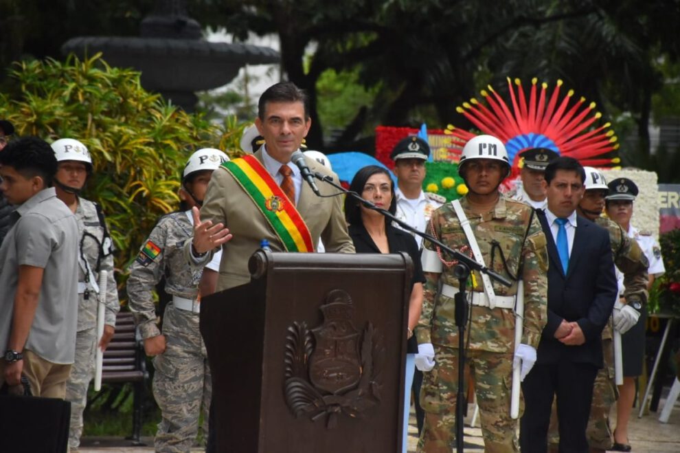 cooperación internacional Bolivia