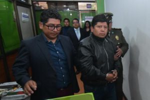 Juan Carlos Huarachi en el escándalo de pensión de invalidez