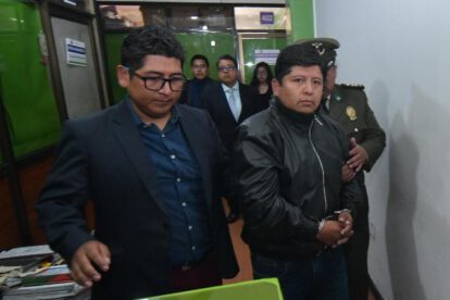 Juan Carlos Huarachi en el escándalo de pensión de invalidez