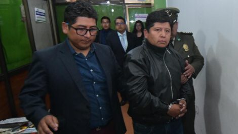 Juan Carlos Huarachi en el escándalo de pensión de invalidez