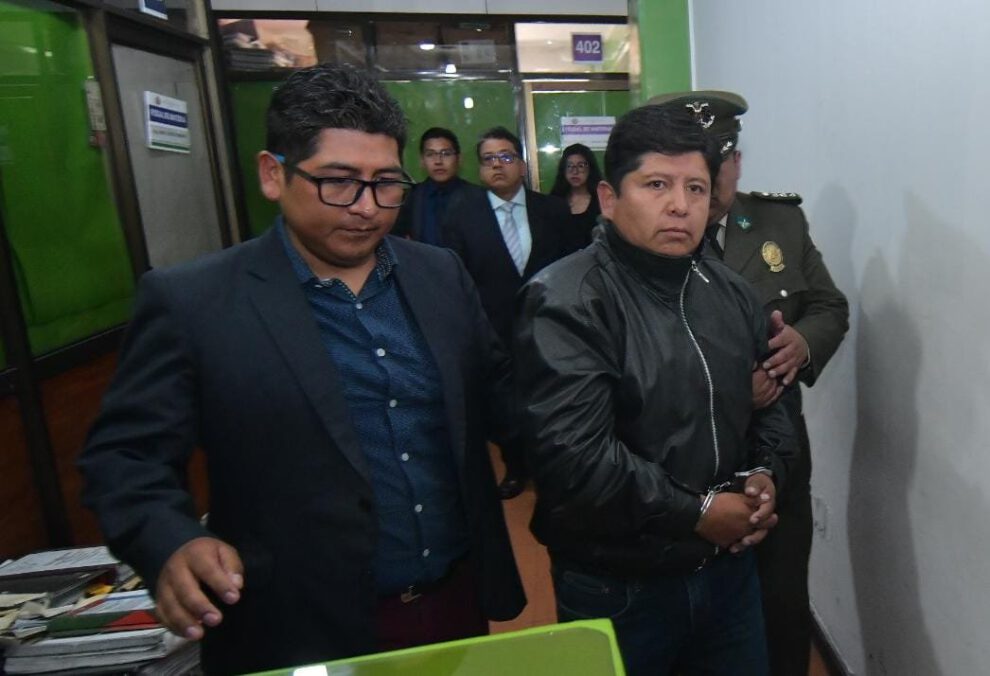 Juan Carlos Huarachi en el escándalo de pensión de invalidez