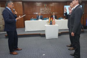 Nuevos directores de la ASFI y Gestora Pública