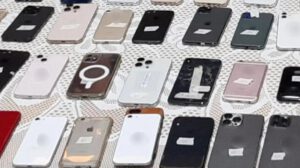 Operativo policial recupera 51 teléfonos robados en el Barrio Chino