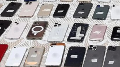 Operativo policial recupera 51 teléfonos robados en el Barrio Chino
