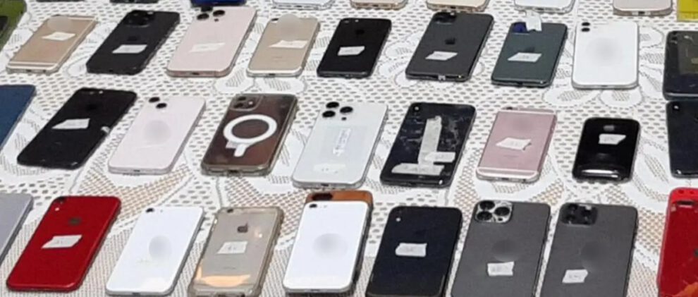 Operativo policial recupera 51 teléfonos robados en el Barrio Chino