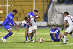 Nacional Potosí golea a GV San José