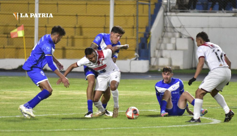 Nacional Potosí golea a GV San José