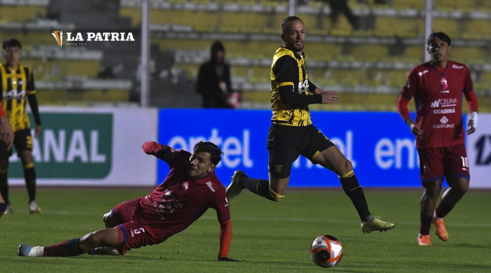 The Strongest vence a Guabirá por una estrecha diferencia