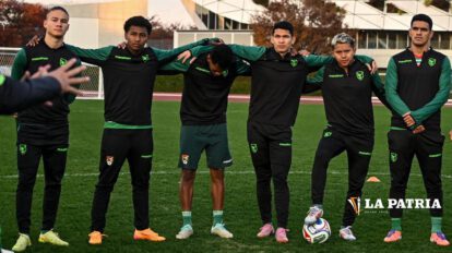 talento de jóvenes defensores en la selección boliviana