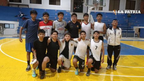 Copa Bolivia de básquetbol en Oruro