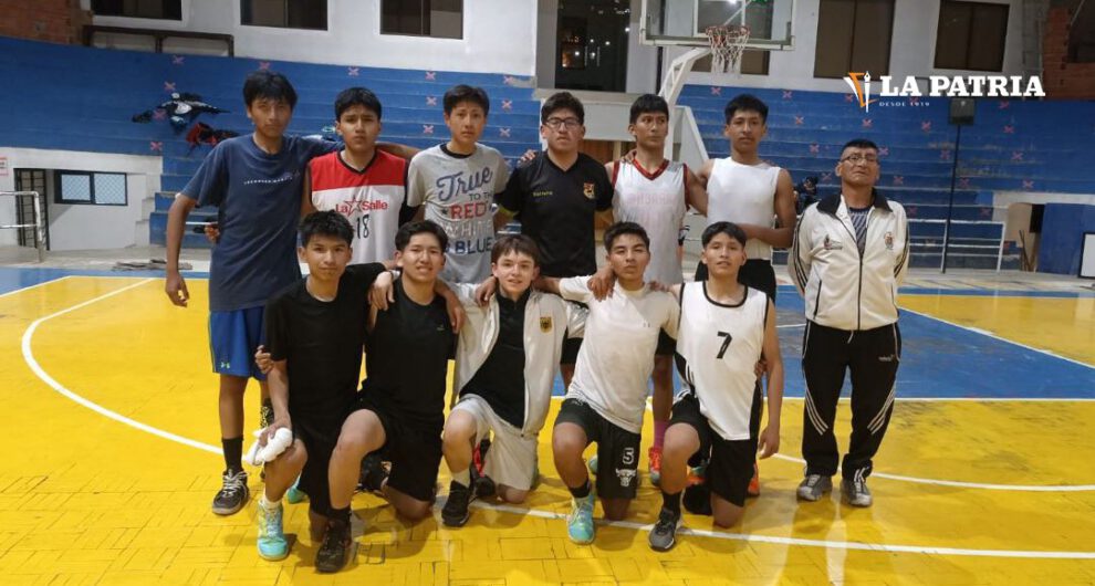 Copa Bolivia de básquetbol en Oruro