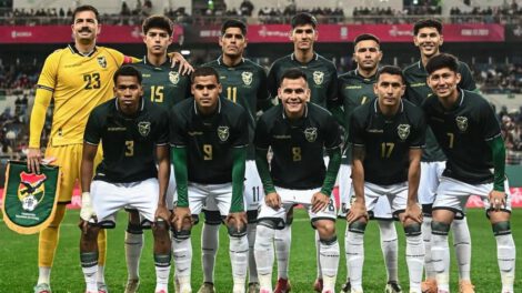 Bolivia ya conoce a sus rivales en el Repechaje Mundial 2026
