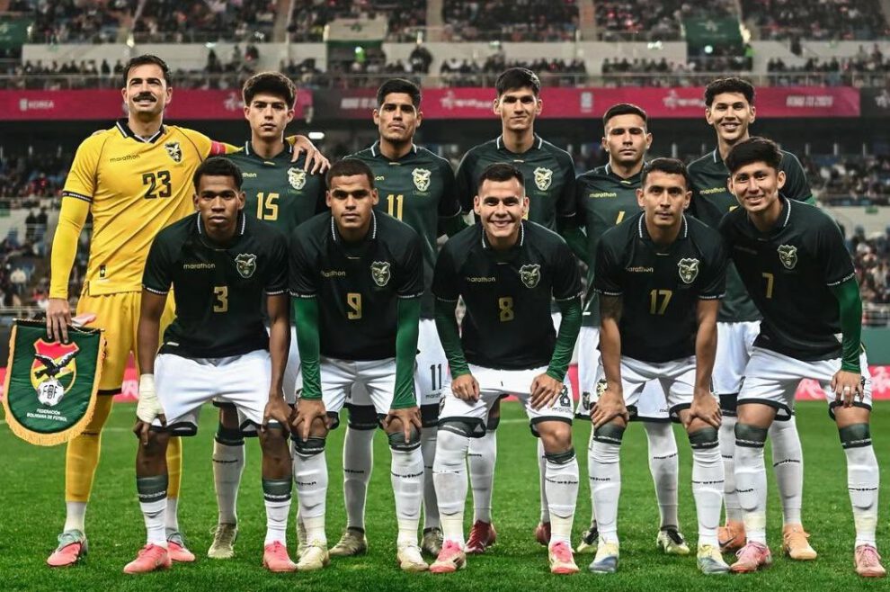 Bolivia ya conoce a sus rivales en el Repechaje Mundial 2026