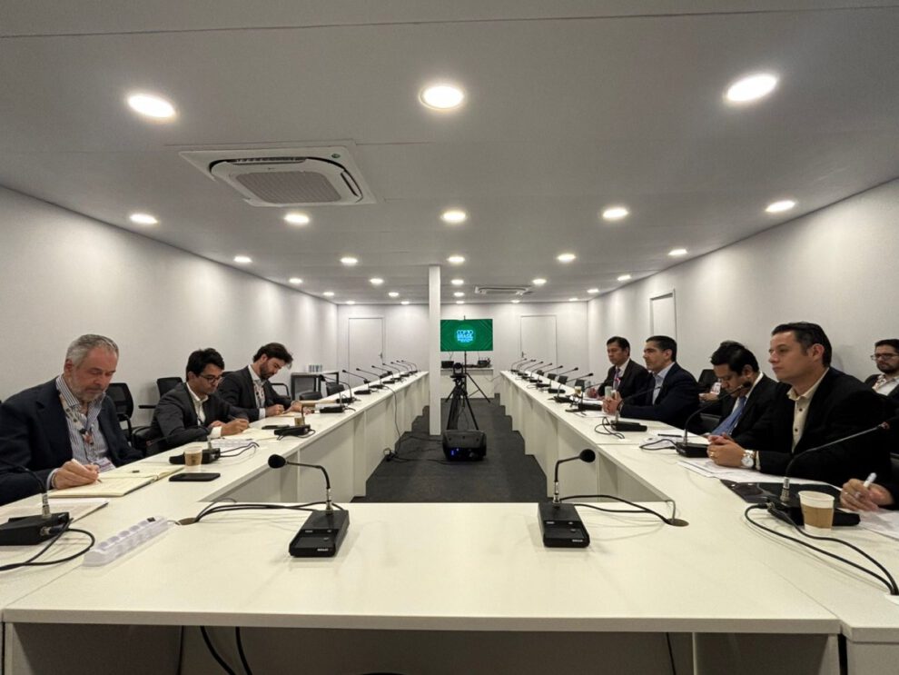 Coordinación climática Bolivia Brasil en la COP30