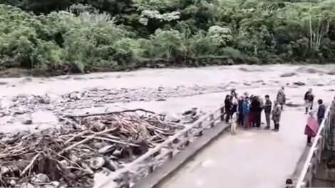 Caída de puentes en Cochabamba afecta a la comunidad Dian Pampa