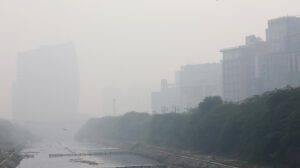 Contaminación del aire en Nueva Delhi