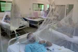 Pacientes con dengue y chikungunya en Cuba