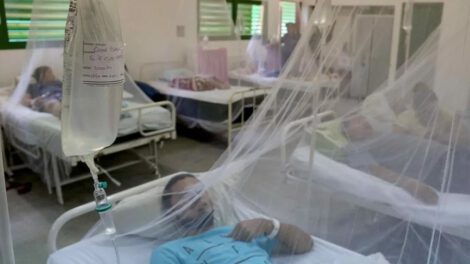 Pacientes con dengue y chikungunya en Cuba