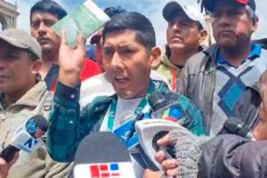 Adepcoca estado de emergencia por eliminación del Viceministerio de Coca