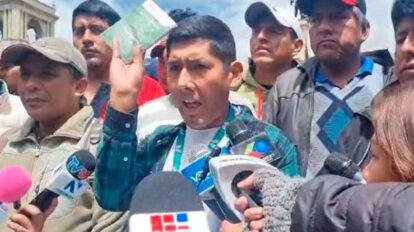 Adepcoca estado de emergencia por eliminación del Viceministerio de Coca