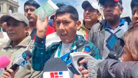 Adepcoca estado de emergencia por eliminación del Viceministerio de Coca