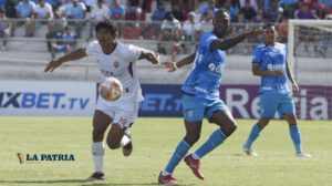 Blooming vence a CDT Real Oruro con gol de César Menacho