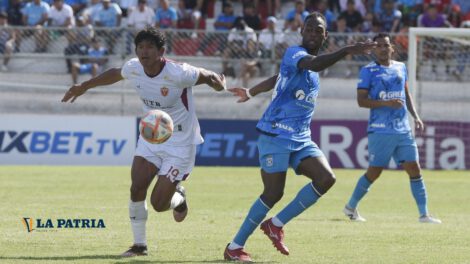 Blooming vence a CDT Real Oruro con gol de César Menacho