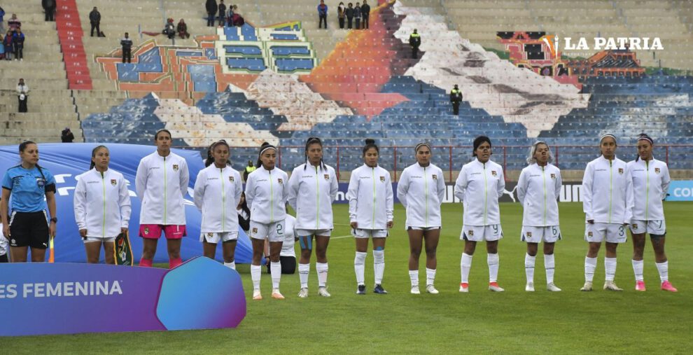 La selección femenina de Bolivia recibirá a Colombia