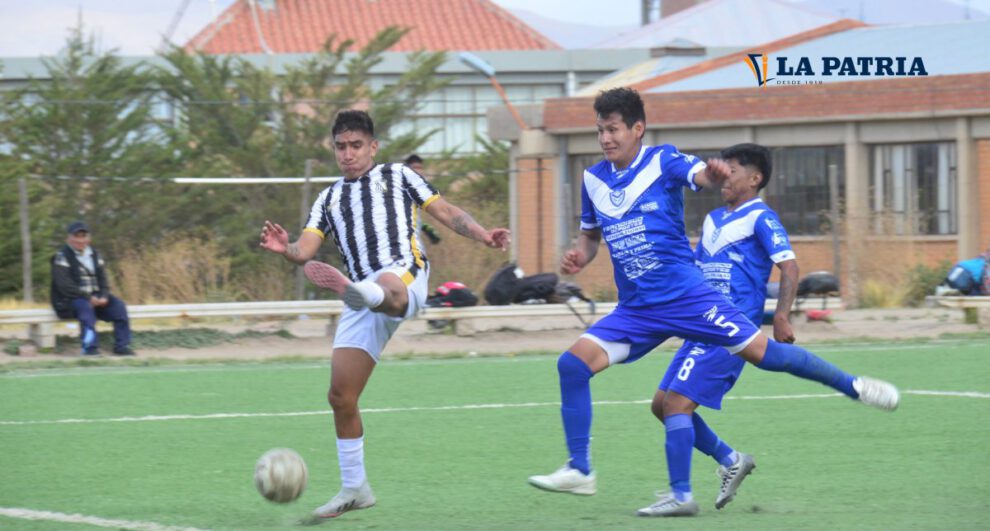 Oruro Royal Club ganó a San José en un vibrante duelo