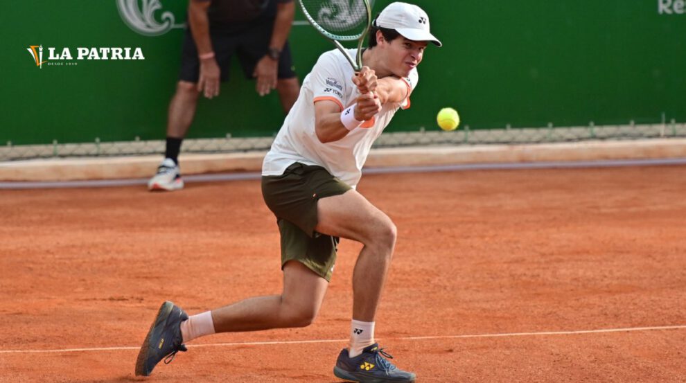 Juan Carlos Prado avanza en el Challenger de Florianópolis