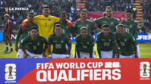 Bolivia repechaje Mundial 2026